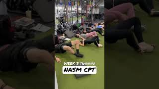 LIVE NASM-CPT COURSE #personaltrainer #nasmcpt