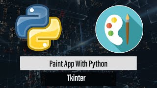 ASMR Programing - Paint app with python Tkinter