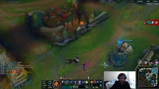 Shiphtur as Viktor vs Jayce Mid Patch 8.5 Ranked Gameplay