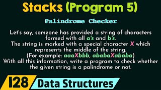 Stacks (Program 5)