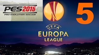 PES 2015 Лига Европы за Интер | 5 матч
