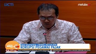 KPK: 4 Pegawai Ditjen Pajak Terima Suap Rp1,8 Miliar - SIP 16/08