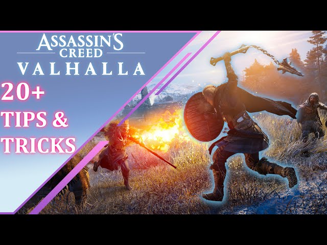 Assassins Creed Valhalla - 20+ BEGINNER TIPS AND TRICKS \\ Beginners ...