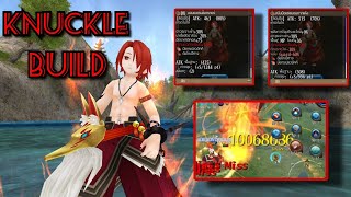 Toram Online - Knuckle Build บิ้วหมัดโล่ Lv.280