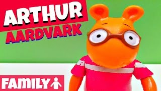 Arthur the Aardvark | Arthur Characters | DW Arthur | Toys for Toddlers | Animal Toys | Toy Figures