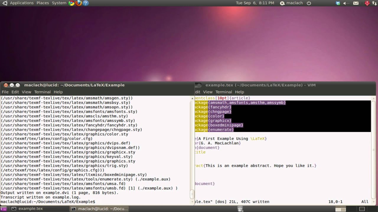 Latex Tutorial Part 01 Youtube