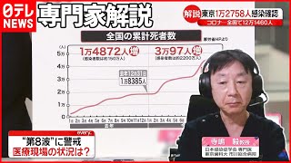 【専門家解説】ことし感染者数“急増”  死者数は“倍”に  新型コロナ