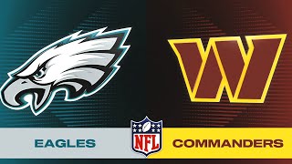 Madden NFL 23 - Philadelphia All-Time Eagles Vs Washington All-Time Commanders Simulation Week 3 PS5