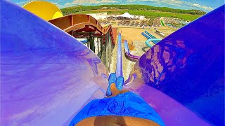Aquapark Aquacolors - Kamikaze Water Slide