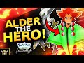 ALDER The ORIGINAL HERO Of The HISUI Region - Pokemon Legends Arceus