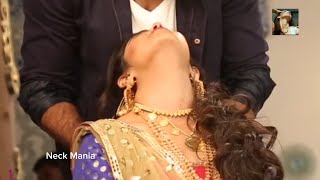 Avika Gour strangle scene || Neck Mania ||