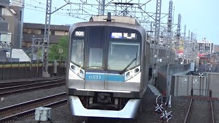 東京メトロ05系　葛西始発　葛西⇒西船橋　車窓　05N系　第33編成　日立IGBT VVVF