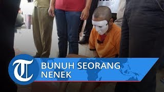 Berselisih soal Utang Rp15 Ribu, Seorang Pemuda Bunuh Nenek lalu Jasadnya Dibakar di Saung