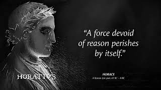 Horace s Quotes to not to Regret in Old Age