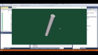 VTK - Simple Cylinder Tutorial using C#