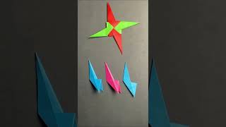 DIY Ninja Star #origamieasy #shorts #yearofyou