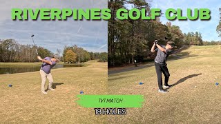 RiverPines Golf Club, Johns Creek, GA - 1v1 Match