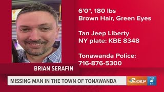 Town of Tonawanda Police looking for a missing person