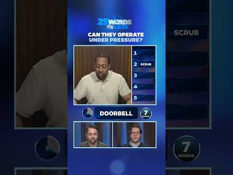 That Was So Close рџ ј 25wordsorless Gameshow Youtube