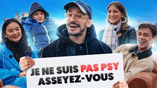 Suis-je psy? Toujours pas. Mais on discute quand même !