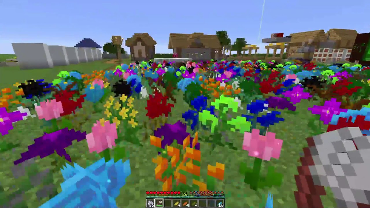 Infinite Mystical Petals Botania Pt 1 5 Minecraft 1 15 Mod Guide