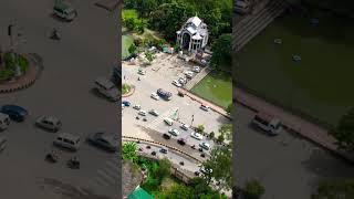 Aerial View of Entry Gate to Kangla Fort Imphal Manipur Northeast India