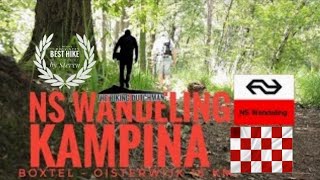 NS wandeling Kampina Boxtel - Oisterwijk