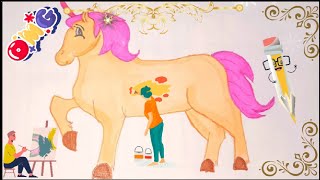How To Draw a Unicorn || #drawing #unicorn #forkids | Learn and Fun with Amal