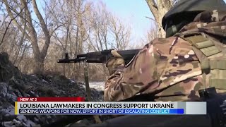 Louisiana lawmakers in Senate, Congress support Ukraine