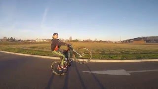 Session wheeling #bikebrothers