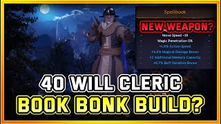 CLERIC BOOK BONK BUILD IS A THING NOW LOL | Dark and Darker