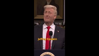 Redacted Epstein files definitely clear Trump | Saturday Night Live | BINGE