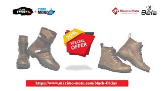 Mejor oferta del Black friday - Ropa De Moto y Botas | Maximo Moto