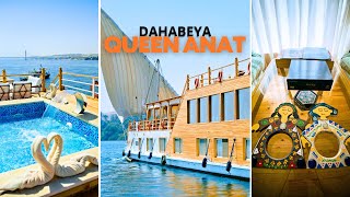 Dahabeya Queen Anat in Aswan \u0026 Luxor - Nile Dahabiya in Egypt 🇪🇬