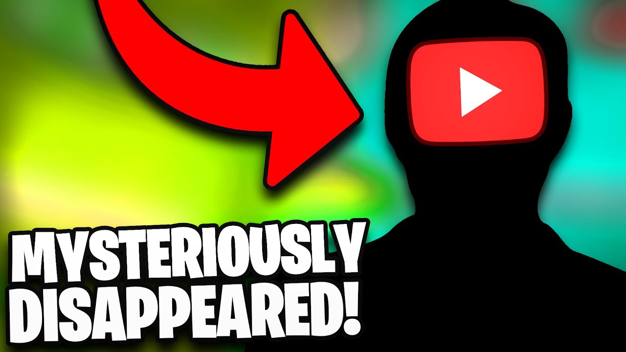 Why This Roblox Youtuber Mysteriously Disappeared Youtube