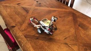 LEGO EV3 edge detector using ROBOTC