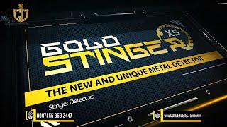 GOLD STINGER X5 GOLD AND METAL DETECTOR TUTORIAL VIDEO