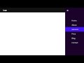 How to create a off-canvas menu using HTML, CSS, and JavaScript