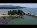 （素材用映像sample）箱島神社～糸島の自然～