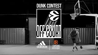EuroLeague Off Court - Dunk Contest