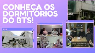 CONHEÇA O DORMITÓRIO DO BTS