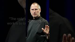 apple founder once said..