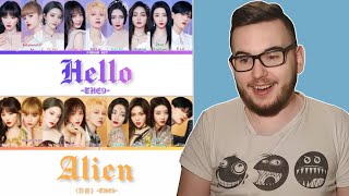 THE9 - Hello \u0026 Alien [REACTION]