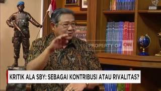 Lagi, SBY Kritik Pemerintahan Jokowi-JK