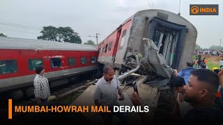 Mumbai-Howrah mail derails | DD India