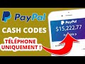 🔥GAGNER DE L'ARGENT PAYPAL GRATUIT (CASH CODES) AVEC VOTRE TÉLÉPHONE ! | GAGNER DE L'ARGENT EN LIGNE