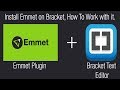 install Emmet extensions in Brackets update version || Faster HTML