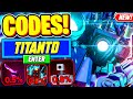 ⚠️New⚠️ ALL WORKING CODES For Titan Tower Defense 2024 - Roblox Titan Tower Defense Codes 2024