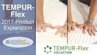 Tempur-Flex (2017) Mattress Line EXPLAINED by GoodBed.com