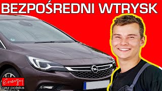 Opel Astra 1.4T bezpośredni wtrysk LPG! Montaż LPG 1.4T 125KM 2017r w Energy Gaz Polska w Warszawie!